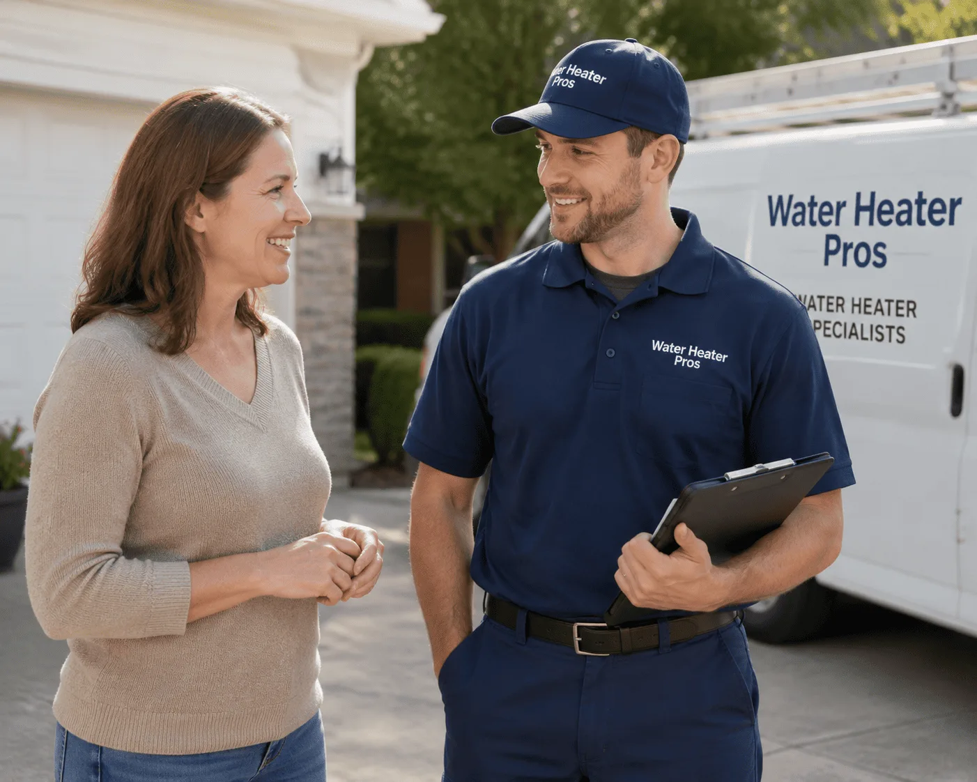 Water Heater Repair Help for Moody Afb, GA