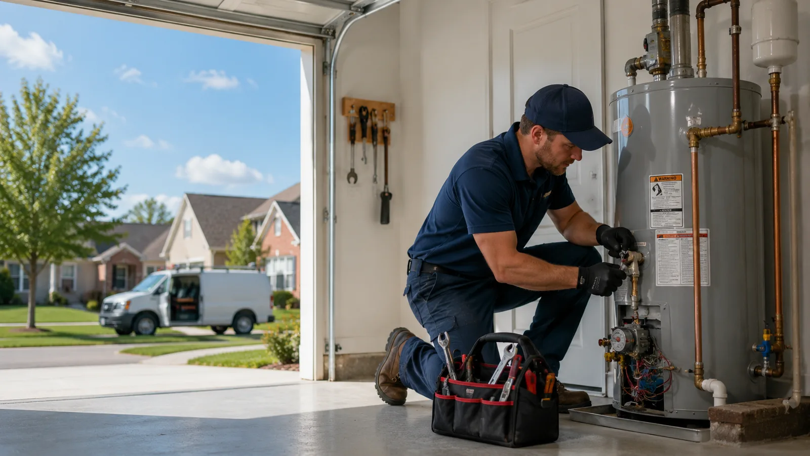 Trusted Water Heater Repair Professionals in Moody Afb, GA